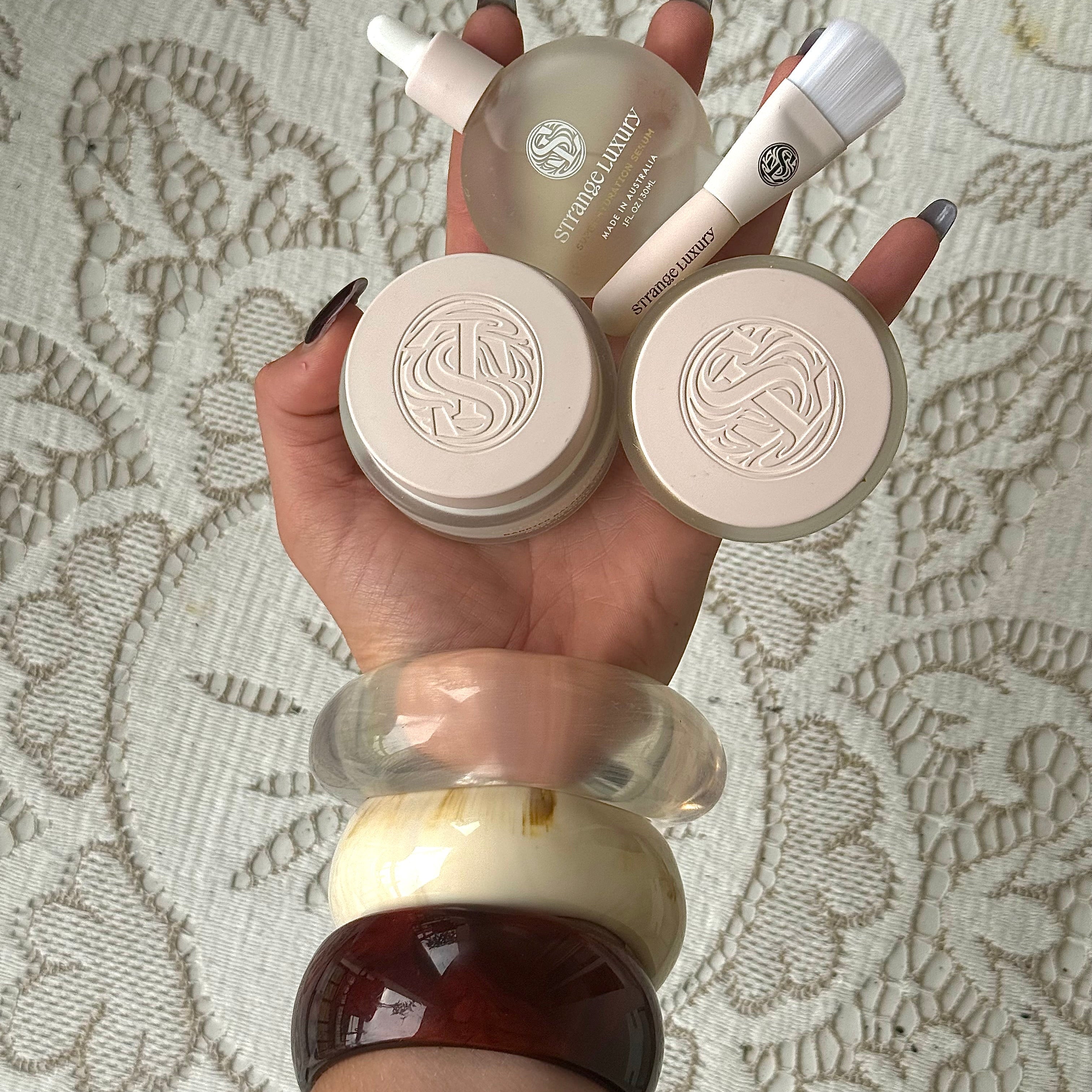 The Ultimate At-Home Facial: Gold Purifying Mask + Hydration Ritual