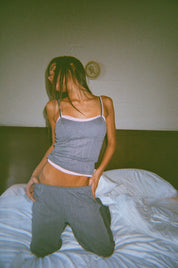 Bella Tank Sesame Cloud