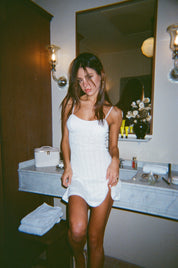 Slip Dress Vanilla Créme