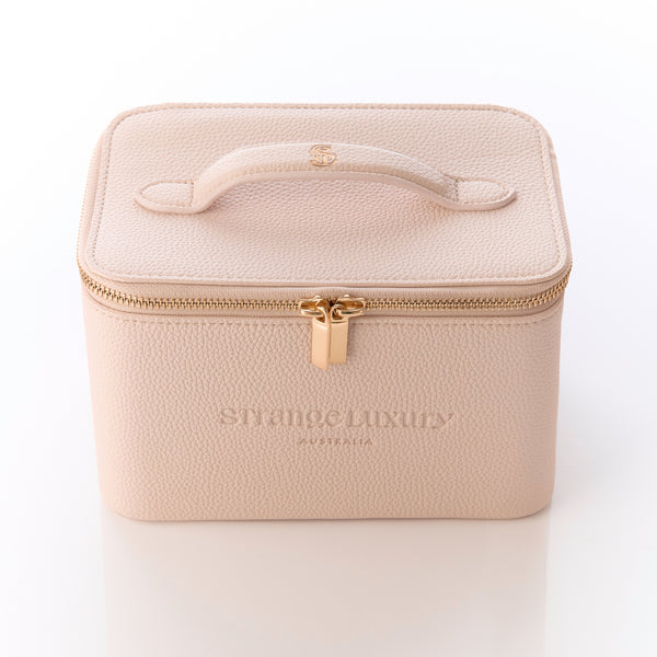 luxury dressing table bag The Vanity Case – Strange Luxury