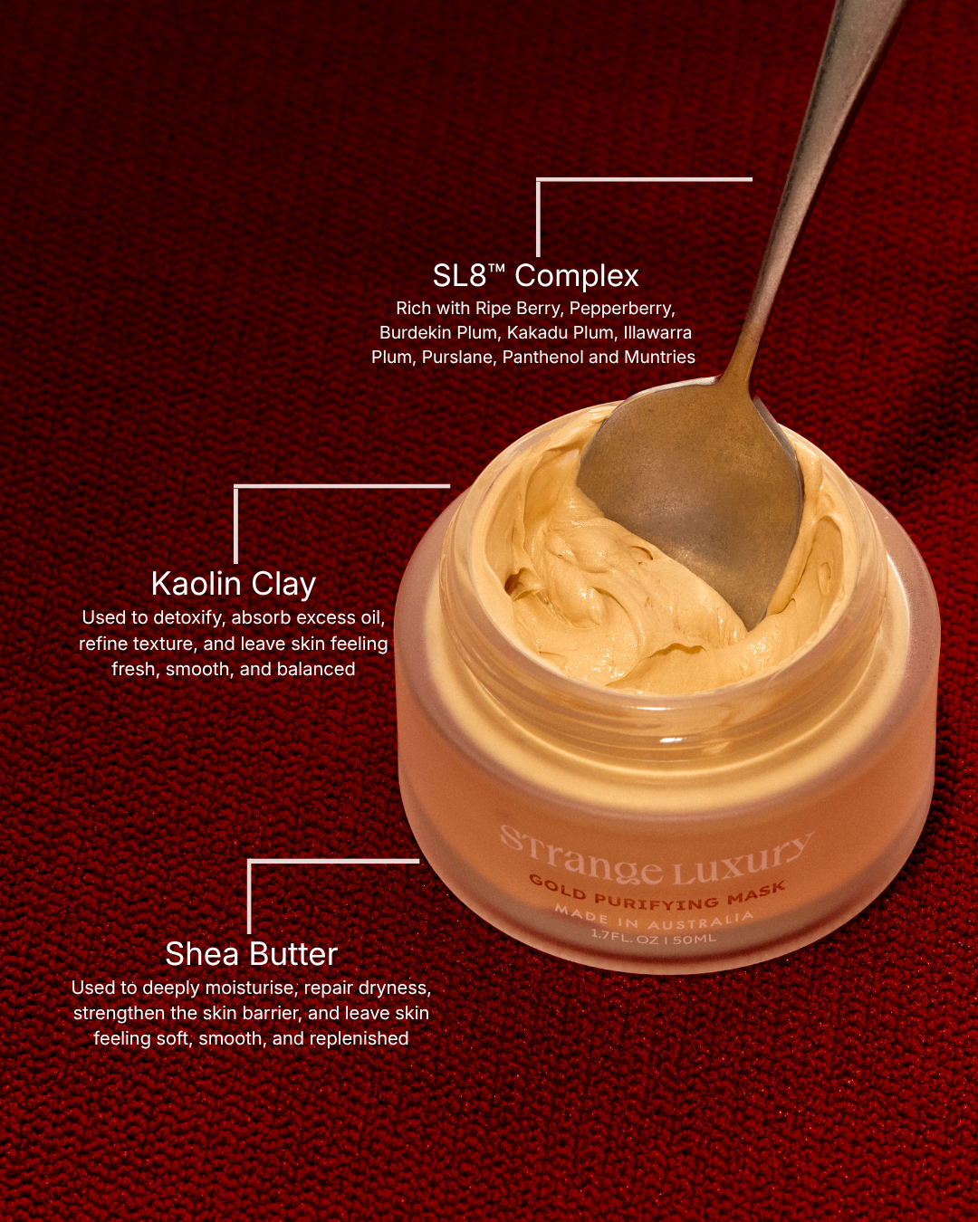 Gold Purifying Mask