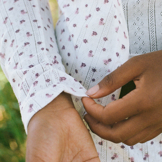 Sadie Cardigan Floral