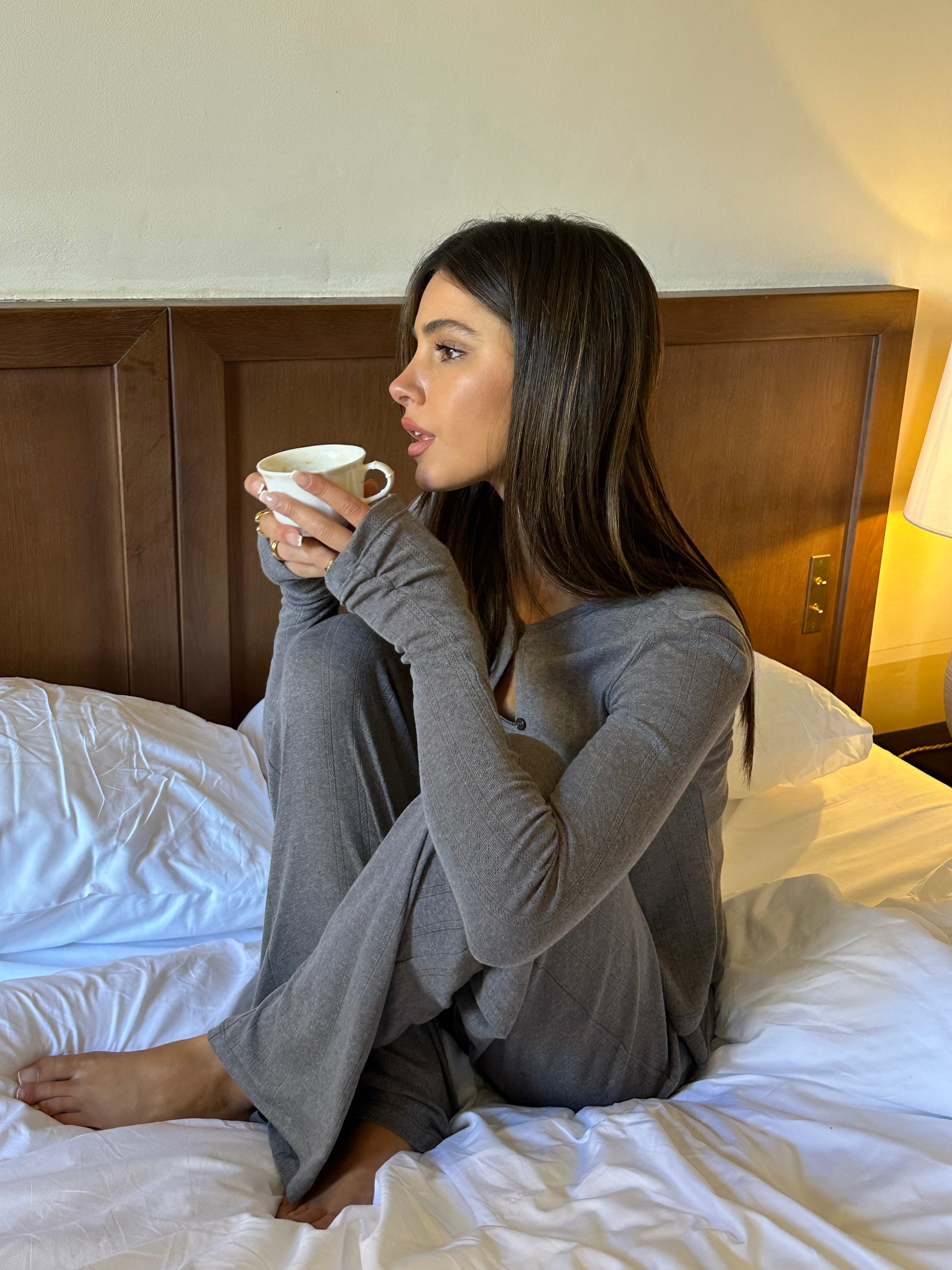 Gabrielle Pant Sesame Cloud