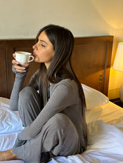 Sadie Cardigan Sesame Cloud