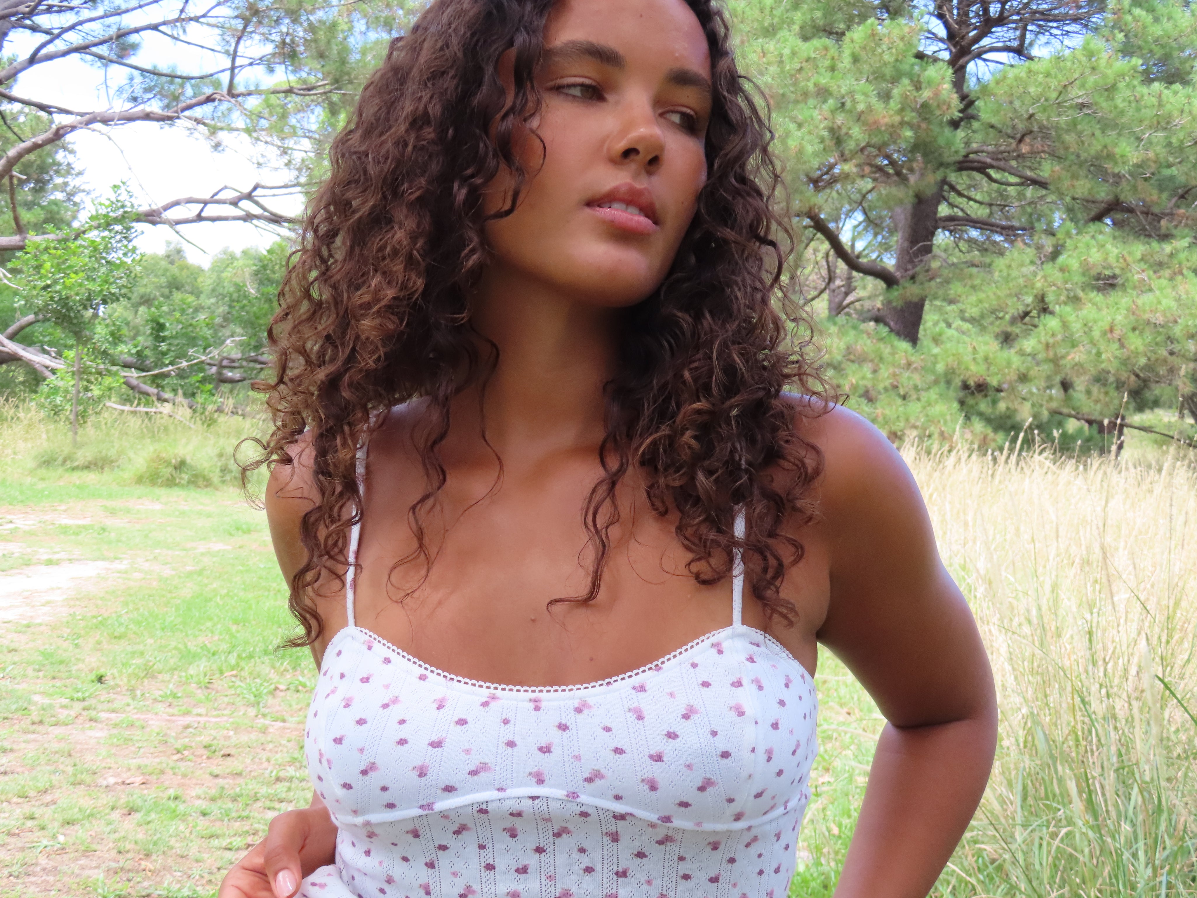 Bella Tank Berry Jam