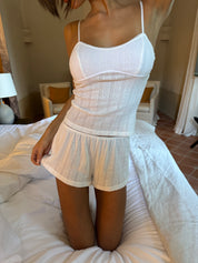 Bella Tank Vanilla Créme