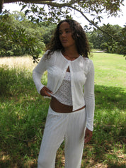 Sadie Cardigan Vanilla Créme