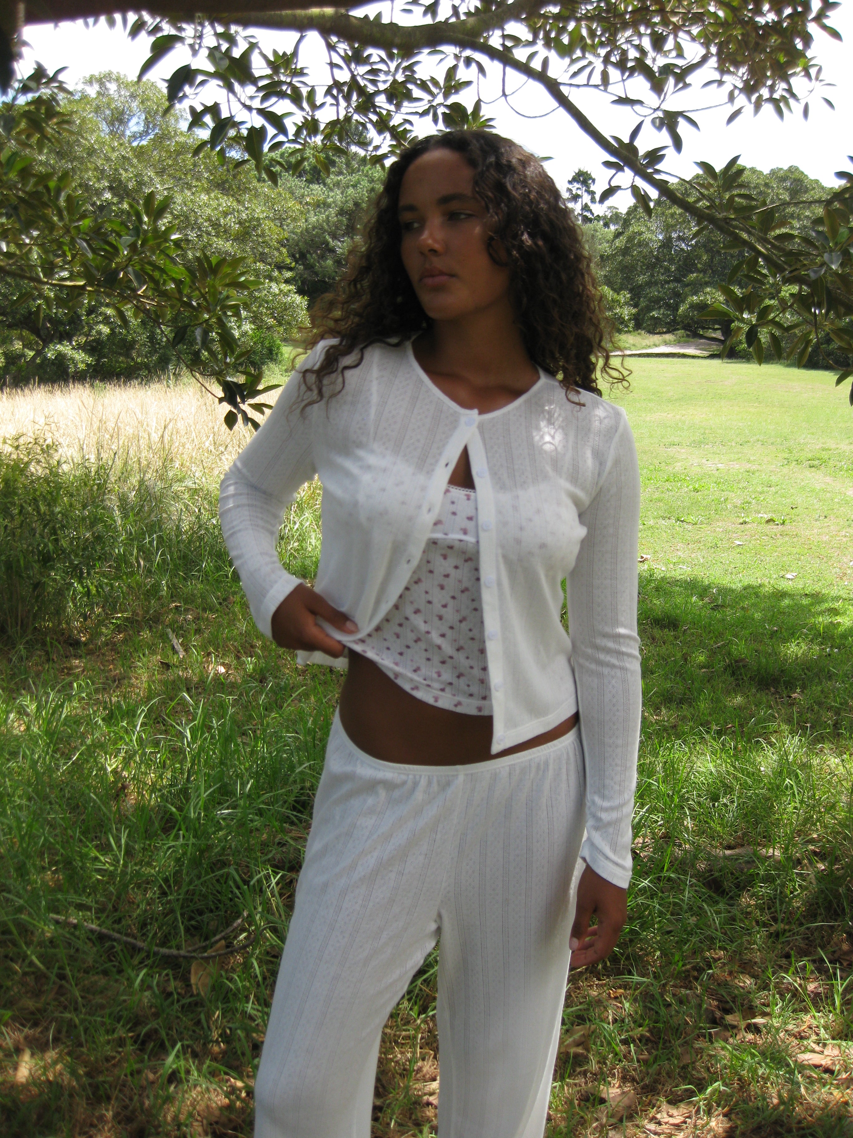 Sadie Cardigan Vanilla Créme