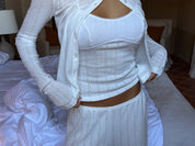 Sadie Cardigan Vanilla Créme