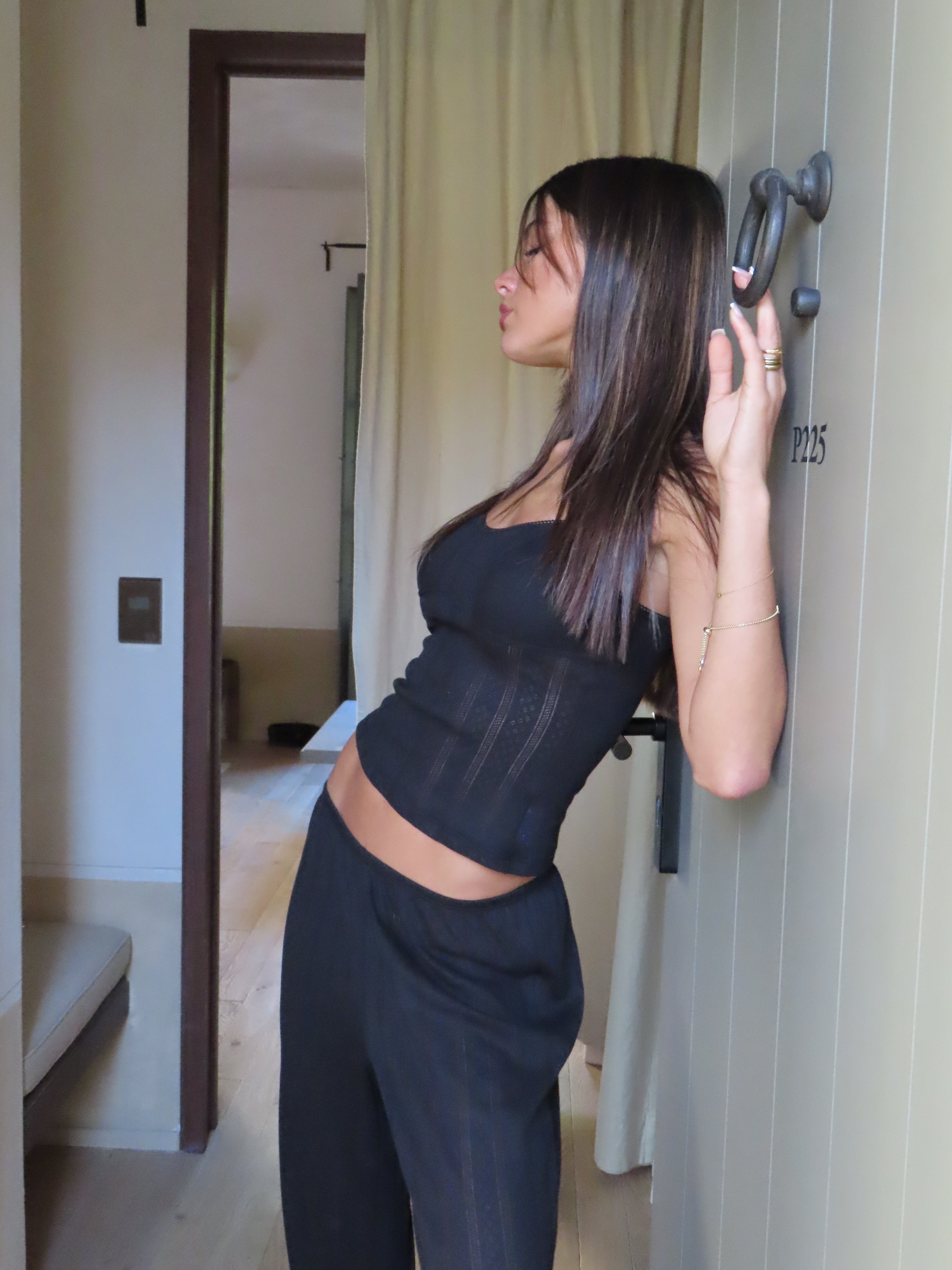 Gabrielle Pant Liquorice