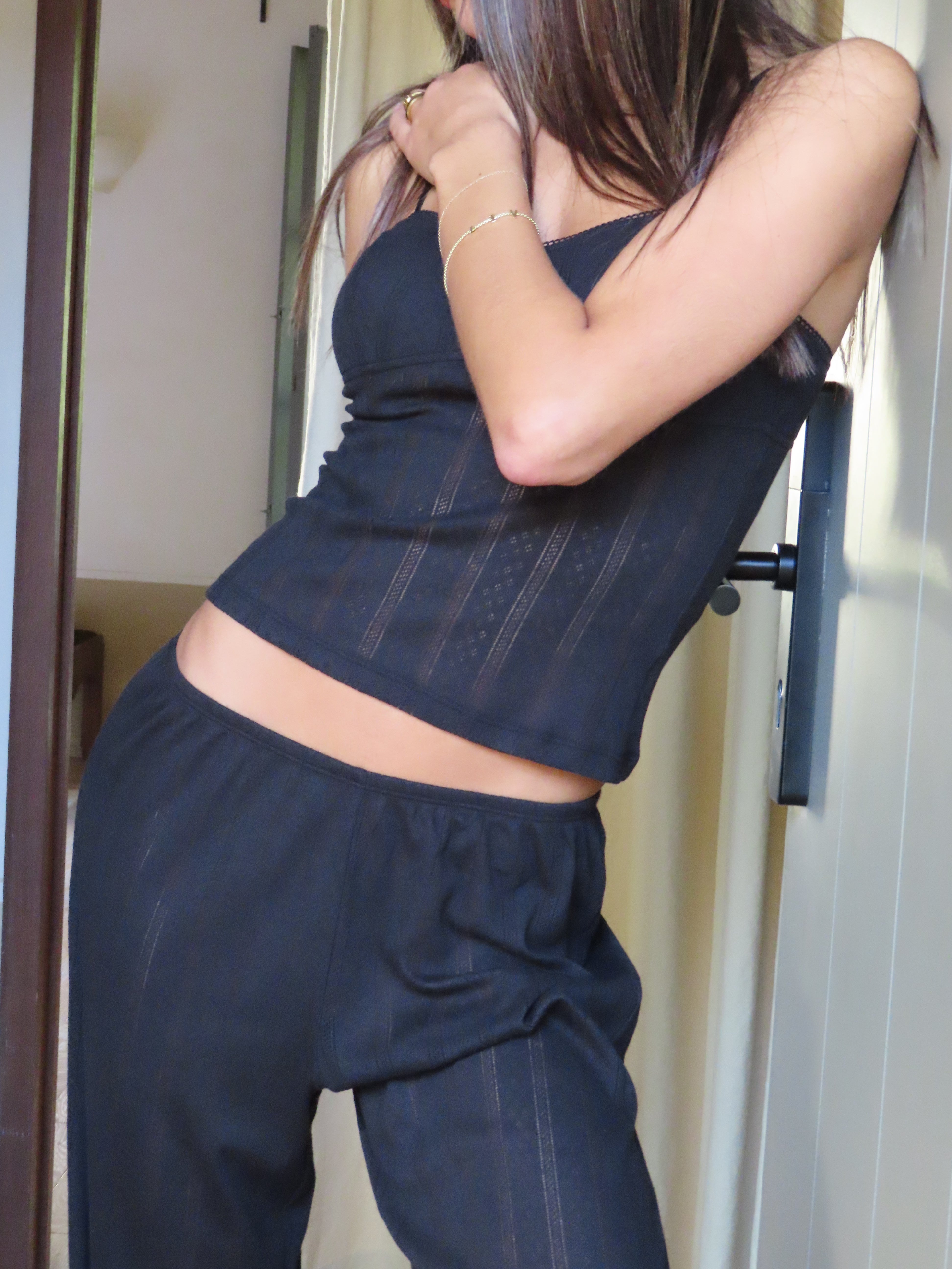 Gabrielle Pant Liquorice