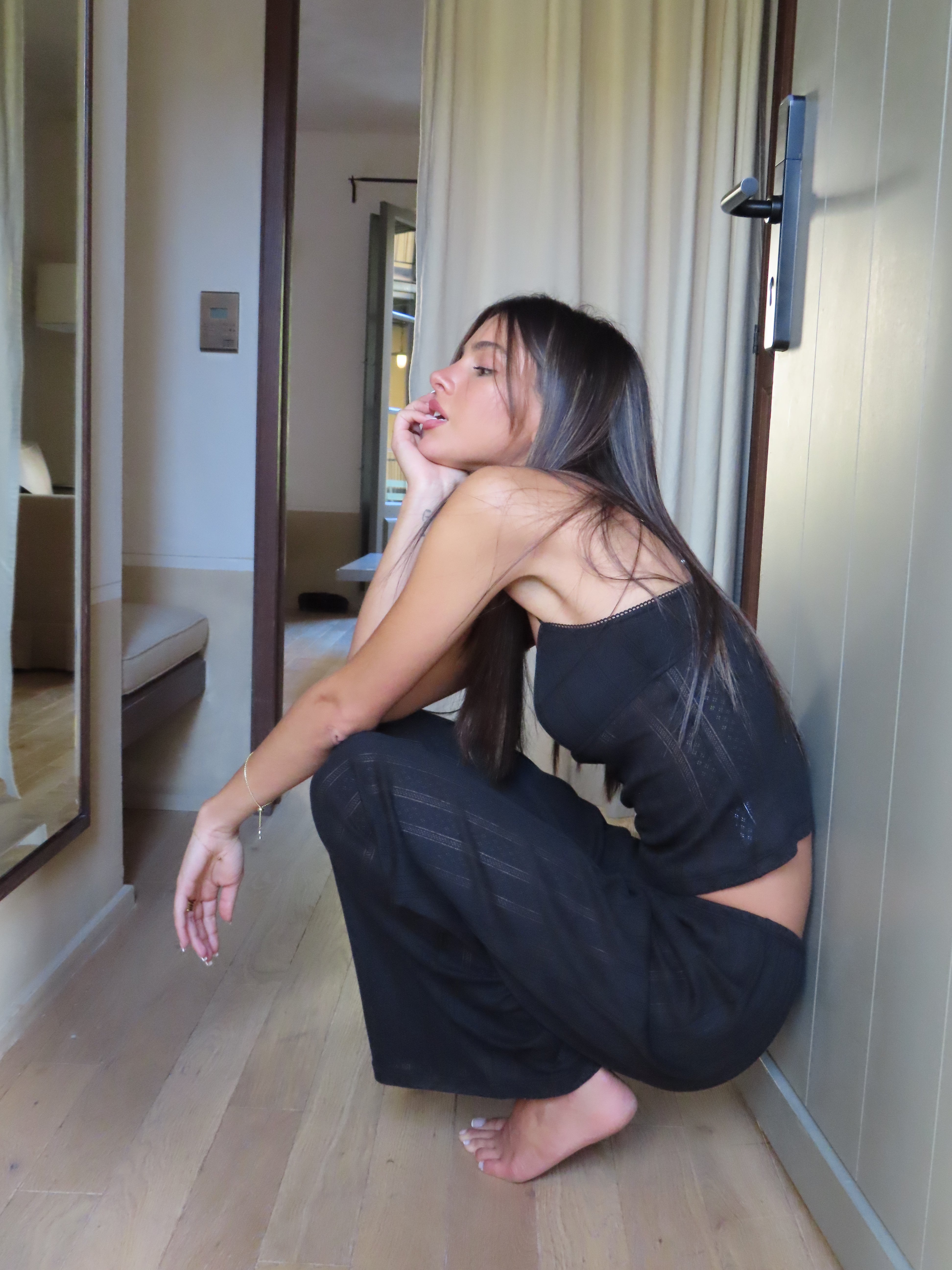 Gabrielle Pant Liquorice