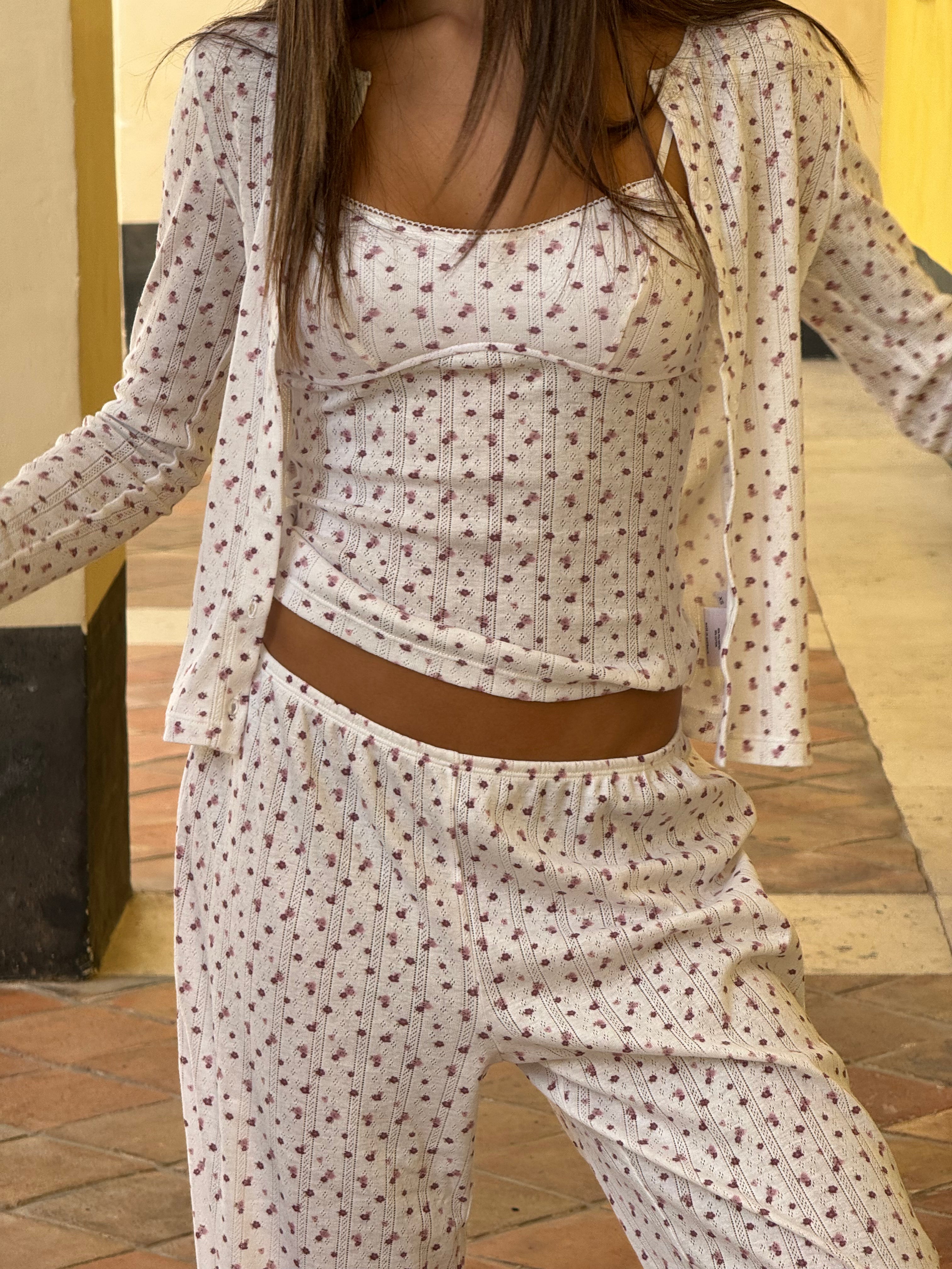 Gabrielle Pant Berry Jam