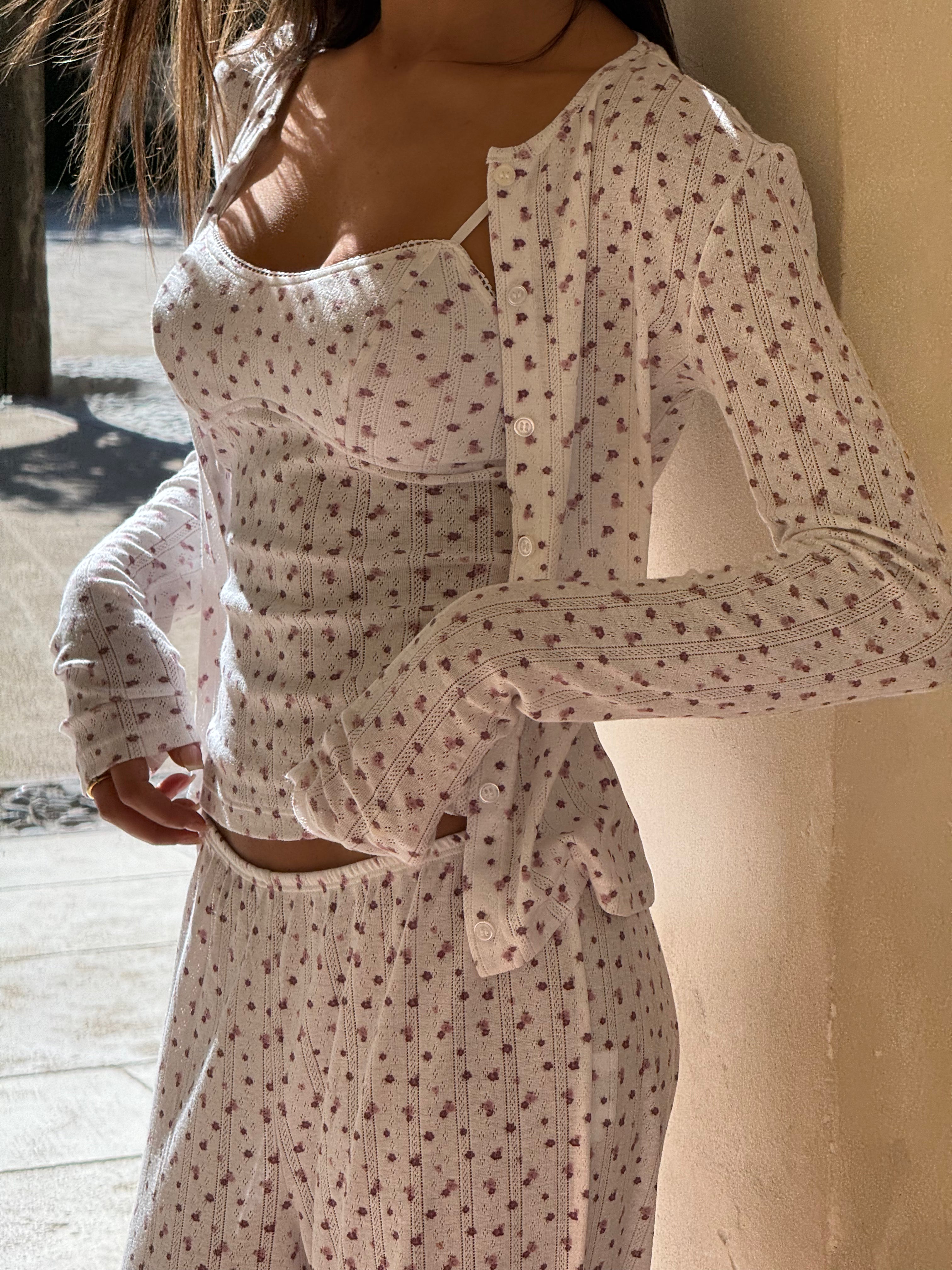 Gabrielle Pant Berry Jam