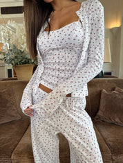 Sadie Cardigan Berry Jam