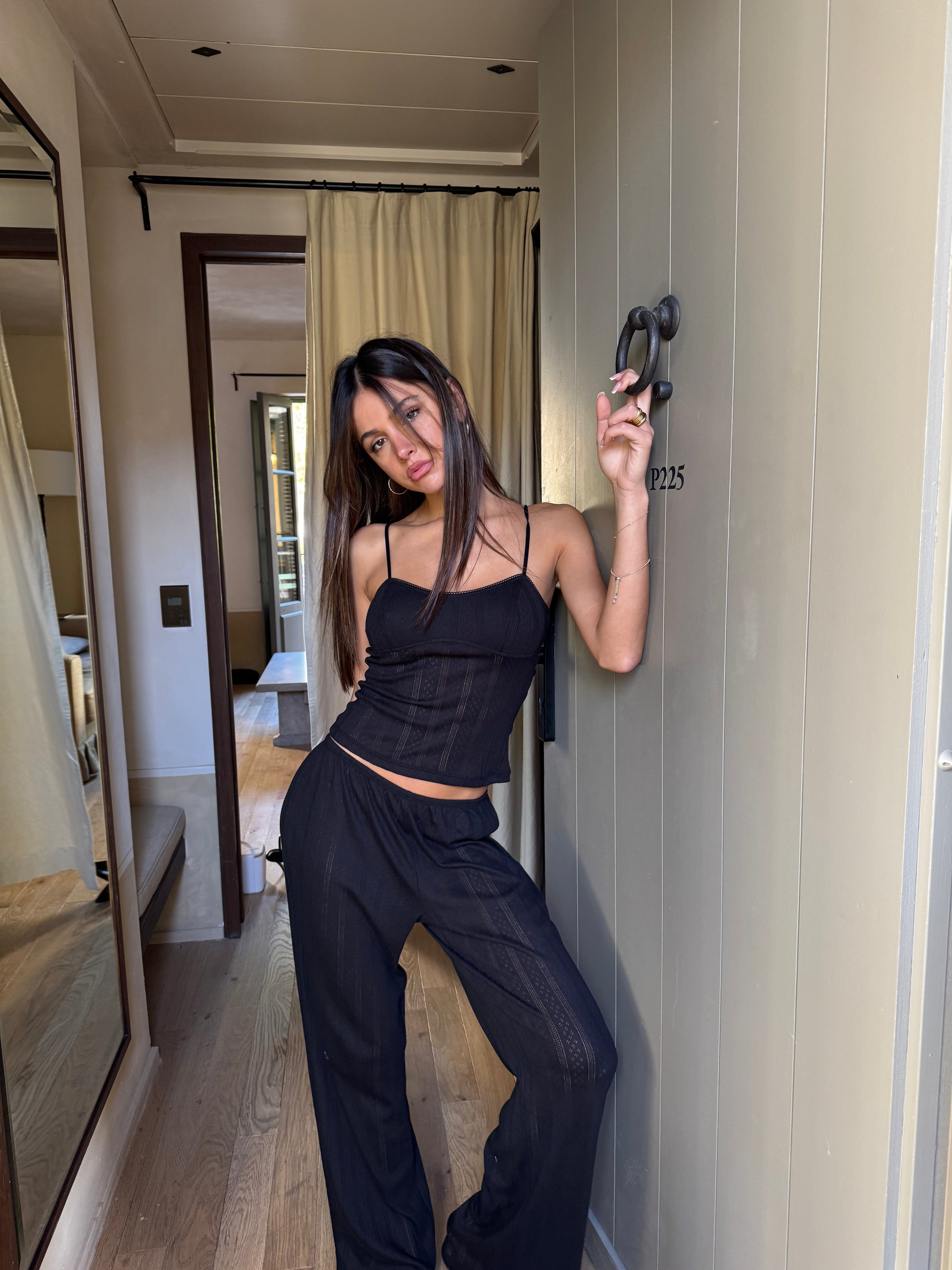 Gabrielle Pant Liquorice