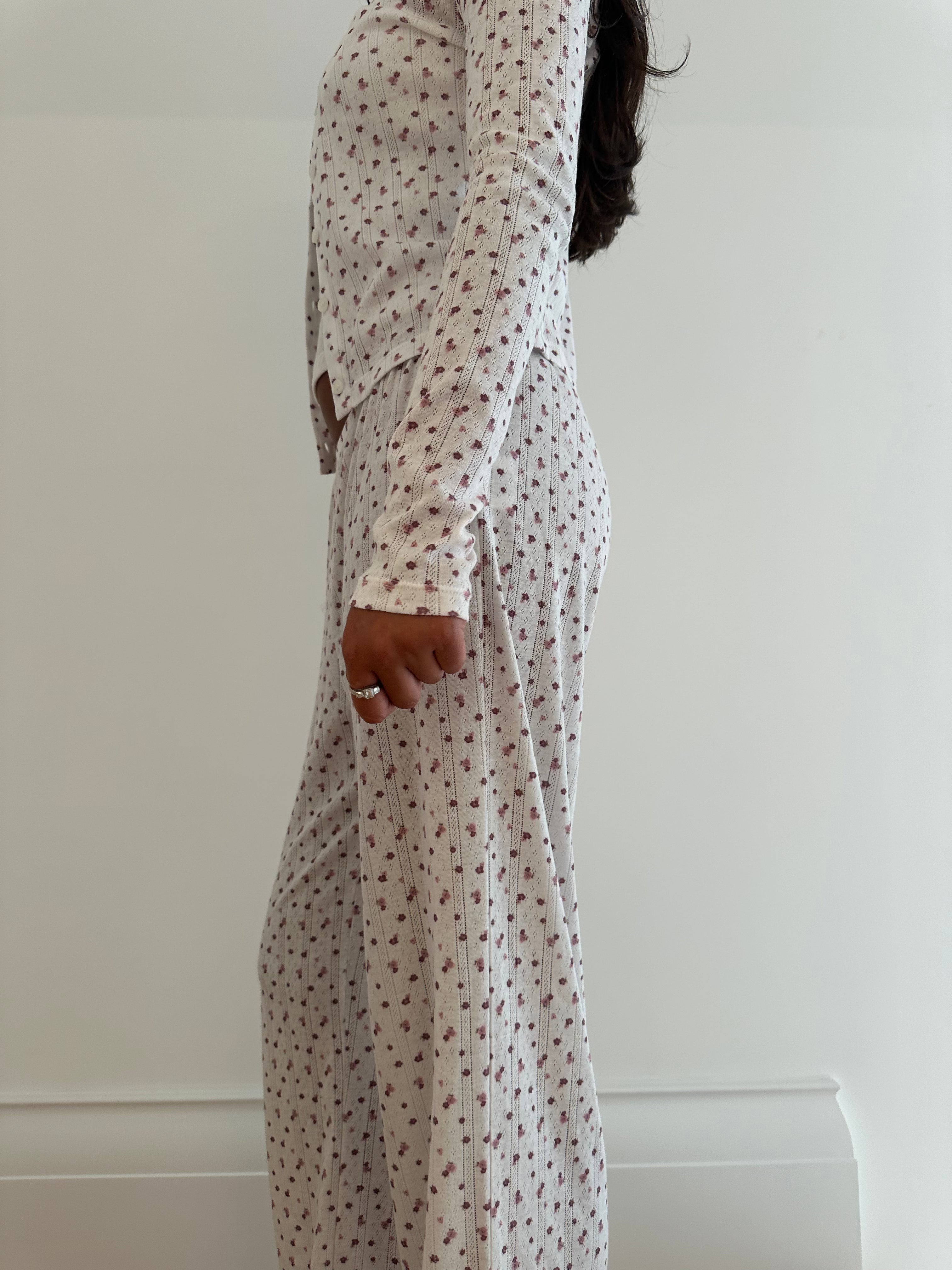 Gabrielle Pant Berry Jam