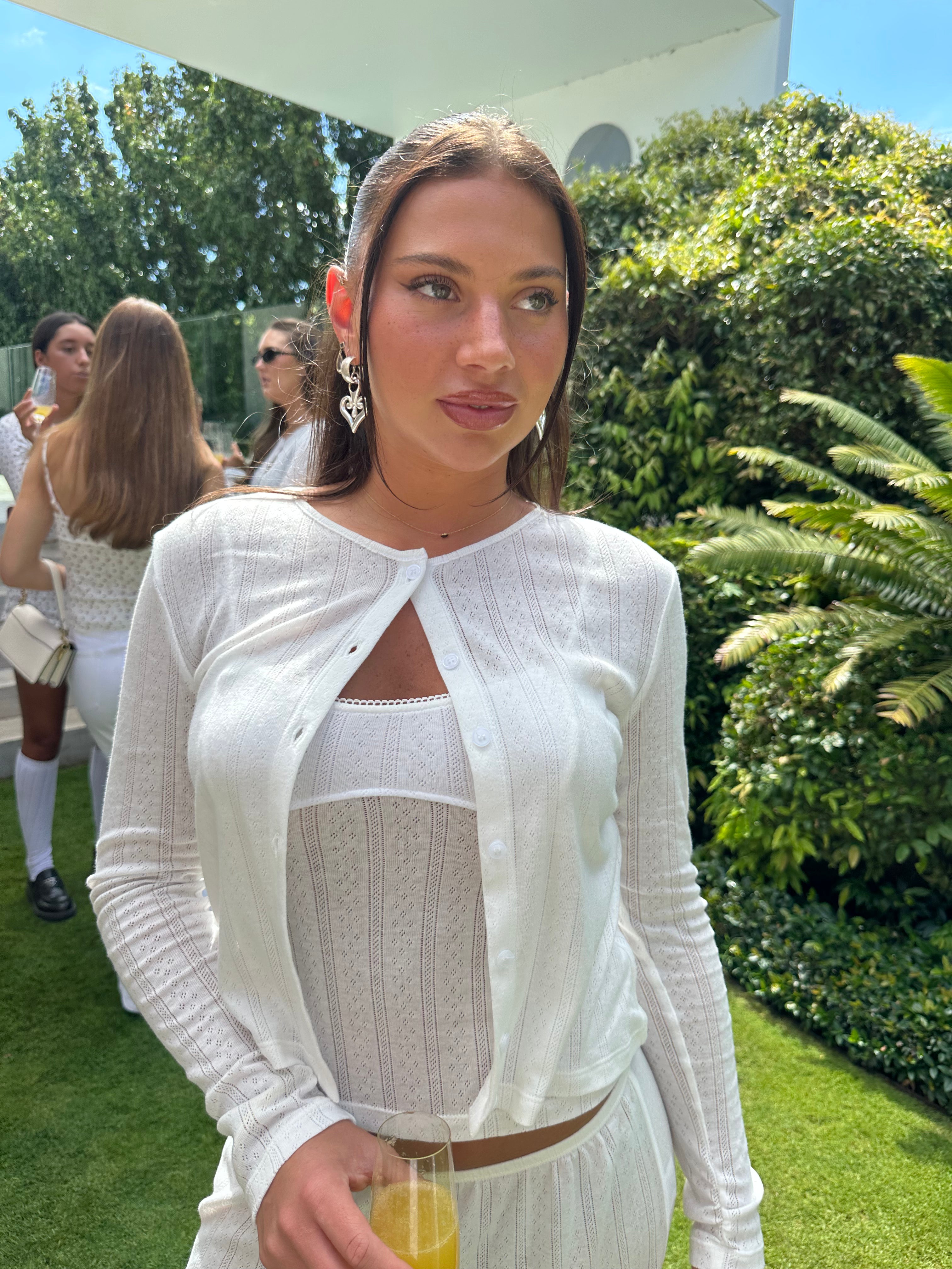 Sadie Cardigan Vanilla Créme