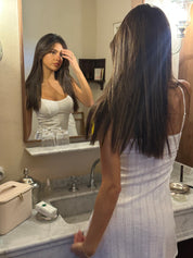 Slip Dress Vanilla Créme