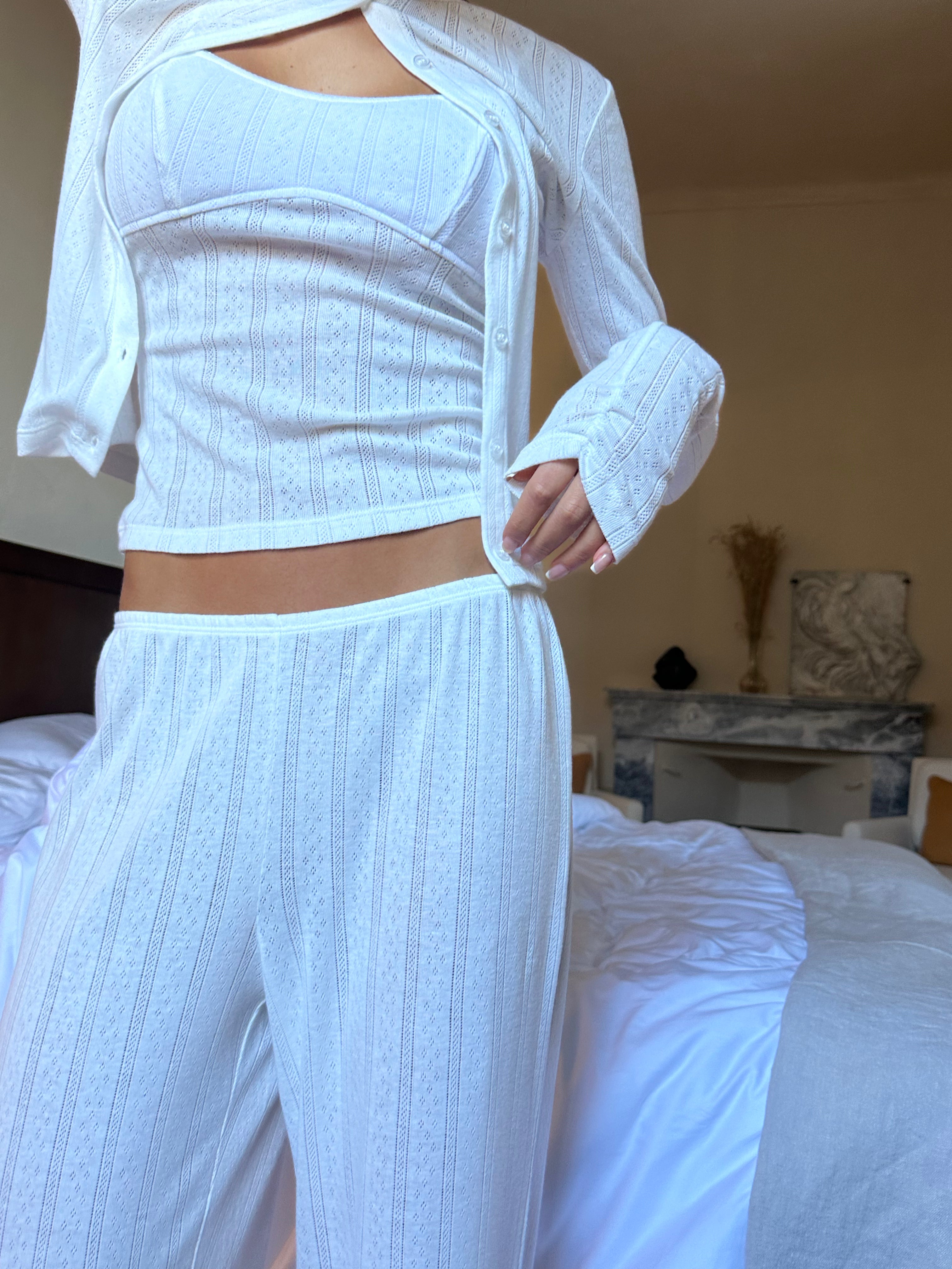 Gabrielle Pant Vanilla Créme