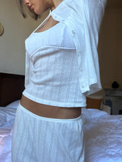 Bella Tank Vanilla Créme