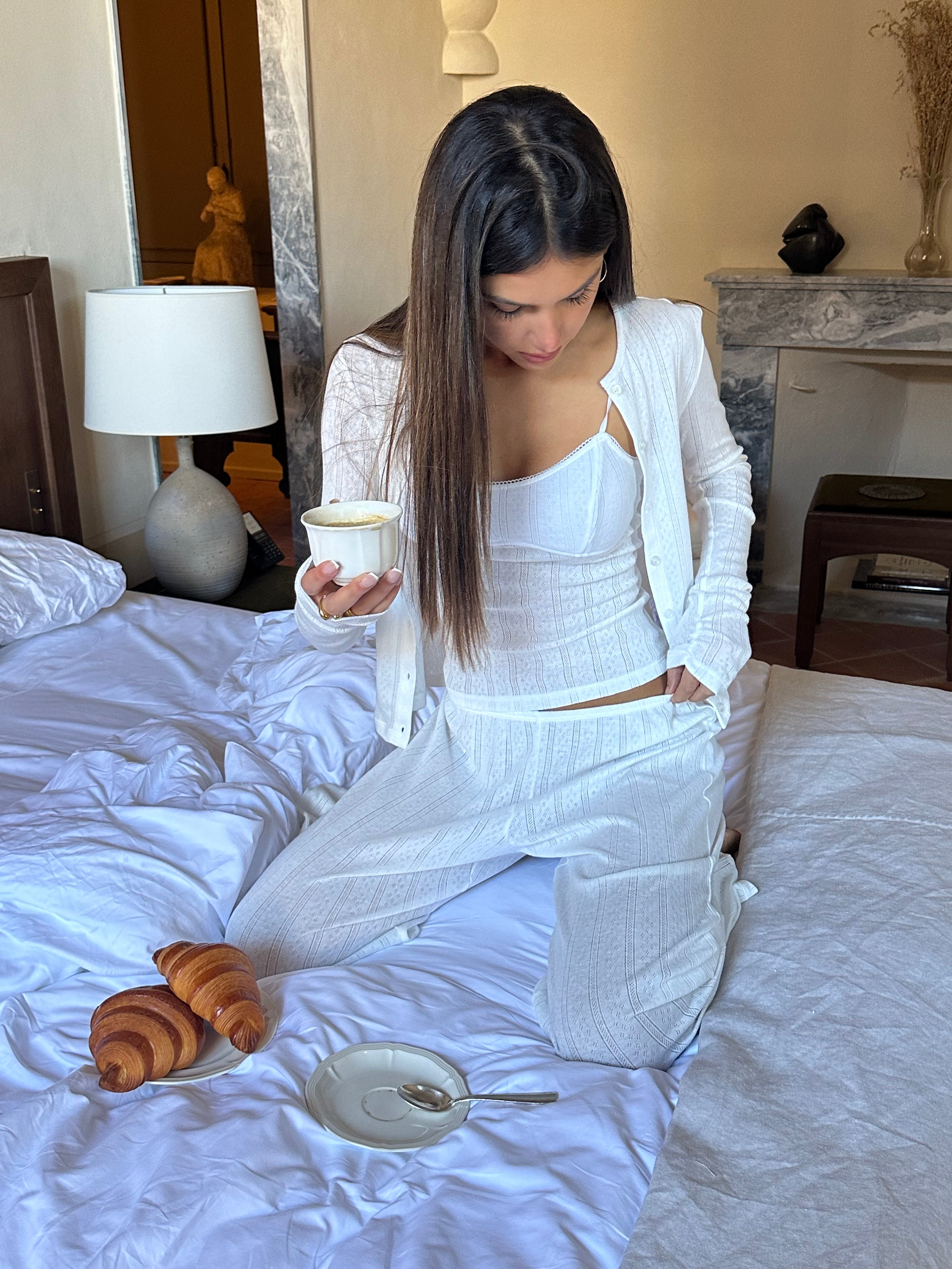 Gabrielle Pant Vanilla Créme