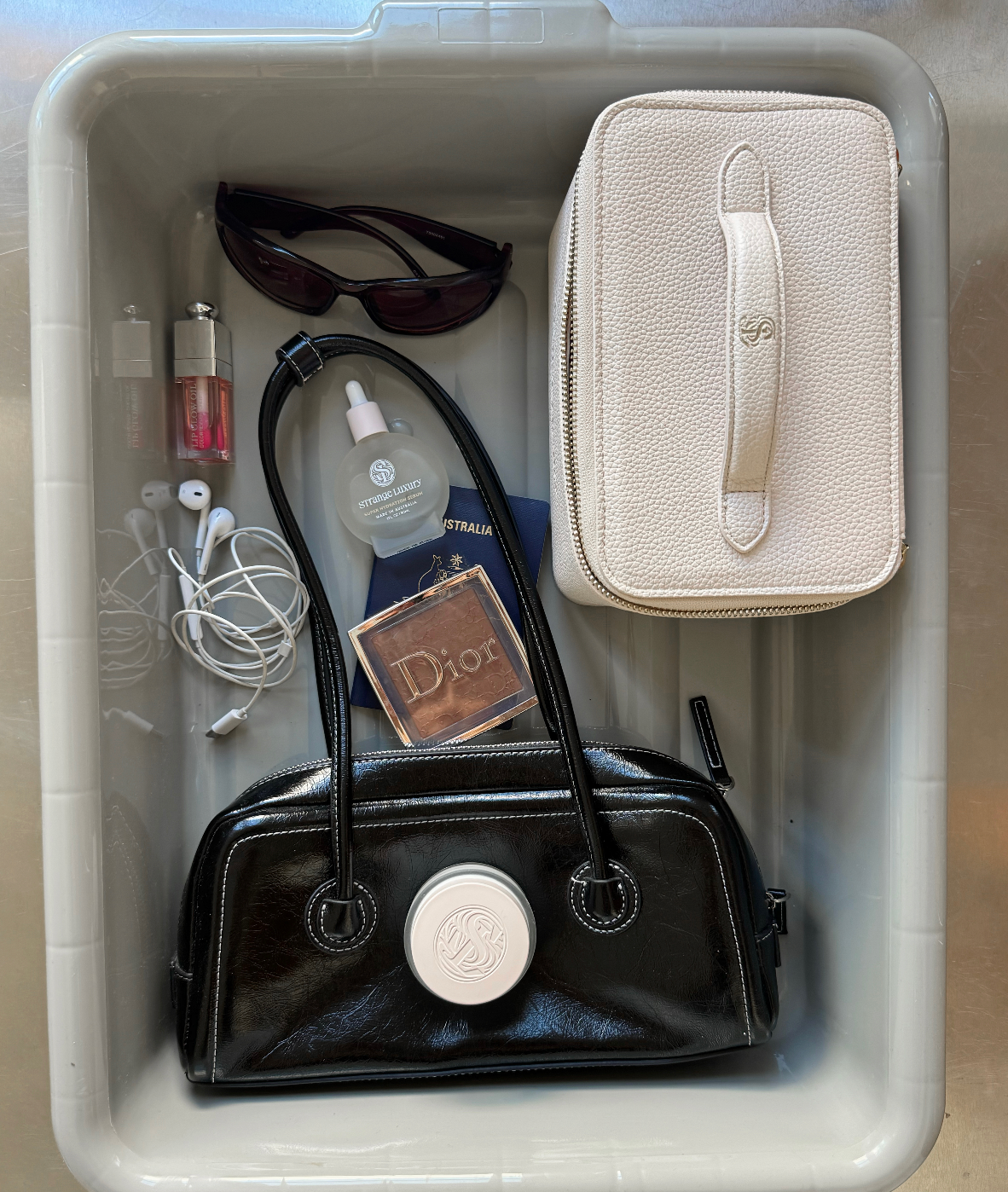 luxury dressing table bag Hayden Hill 3 Mixed Organic Cotton Dust Bags (S, M, L)