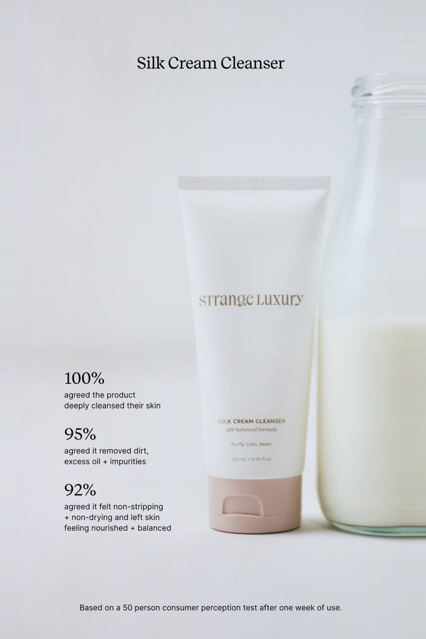 Silk Cream Cleanser