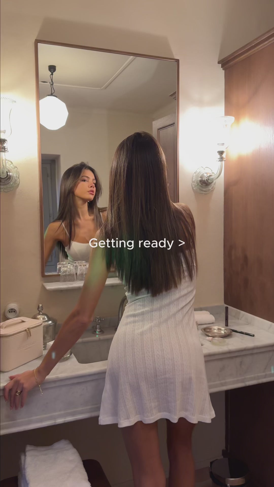 Slip Dress Vanilla Créme